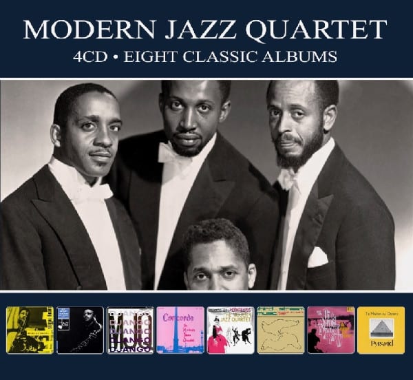 CD MODERN JAZZ QUARTET/ EIGHT CLASSIC ALBUMS 4CD1