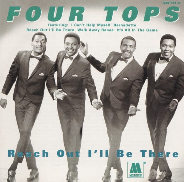 CD FOUR TOPS/ REACH OUT I'LL BE THERE 1CD1