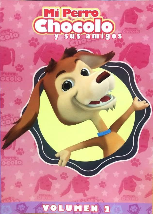 DVD MI PERRO CHOCOLO Y SUS AMIGOS/ VOLUMEN 2 1DVD1