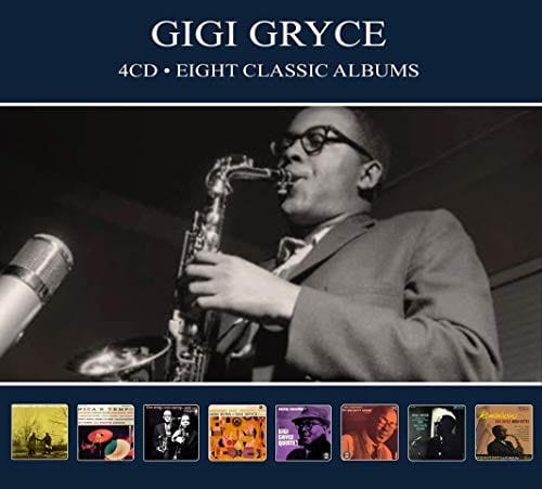CD GIGI GRYCE/ EIGHT CLASSIC ALBUMS 4CD1