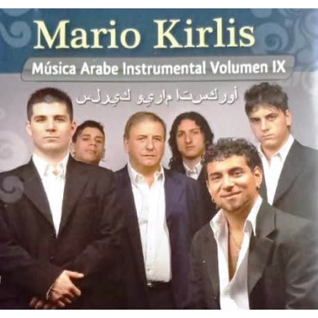 CD MARIO KIRLIS/ MUSICA ARABE INSTRUMENTAL VOL 9 1CD1