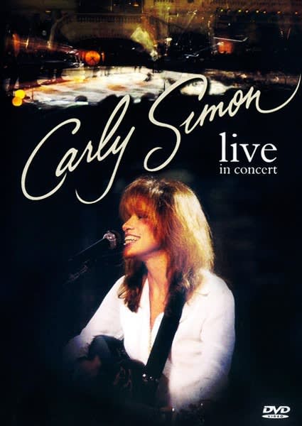 DVD CARLY SIMON/ LIVE IN CONCERT 1DVD1