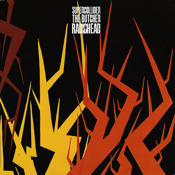 VINILO RADIOHEAD/ SUPERCOLLIDER/ THE BUTCHER 1 LP1
