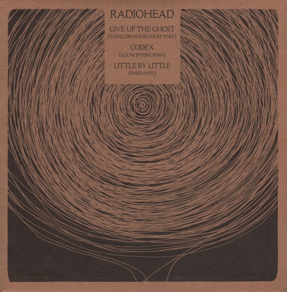 VINILO RADIOHEAD/ GIVE UP THE GHOST (THRILLER HOUSEGHOST RMX)/ CODEX (ILLUM SPHERE RMX)/ LITTLE 1LP1