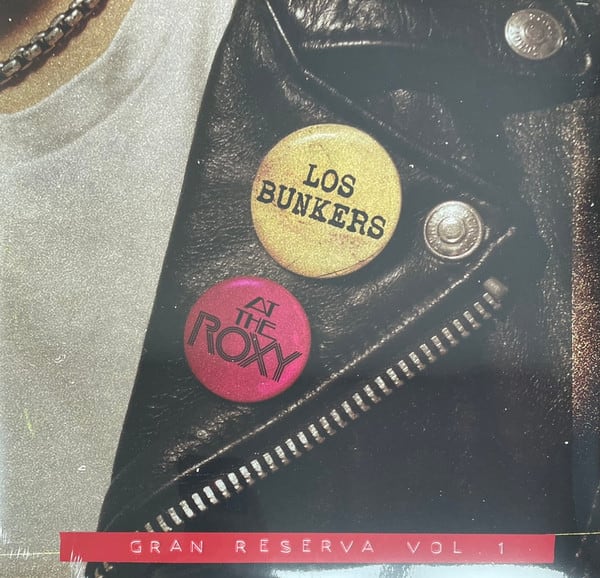 VINILO LOS BUNKERS/ AT THE ROXY 1 LP1