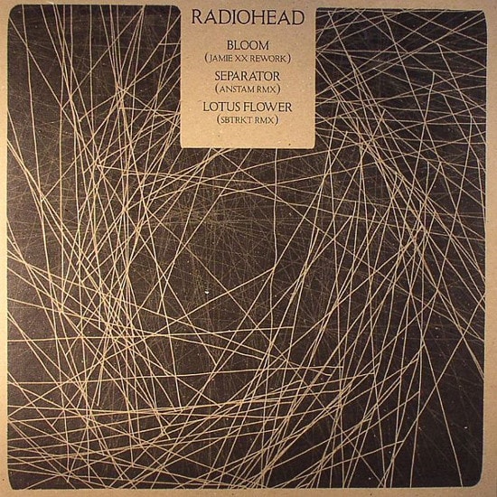 VINILO RADIOHEAD/ BLOOM (JAMIE XX REWORK)/ SEPARATOR (ANSTAM RMX)/ LOTUS FLOWER (SBTRKT RMX) 1LP1