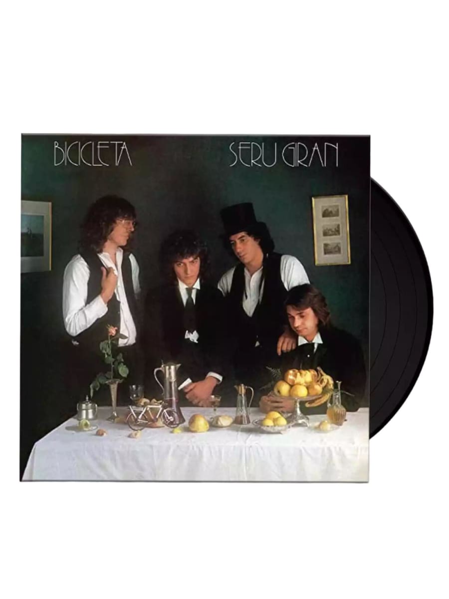 VINILO SERU GIRAN/ BICICLETA (REMASTERIZADO) 1LP1