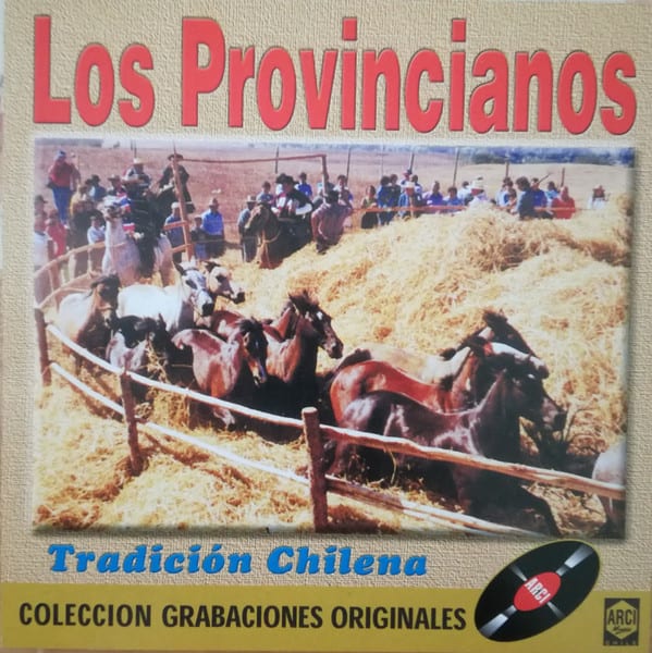 CD LOS PROVINCIANOS/ TRADICION CHILENA 1CD1