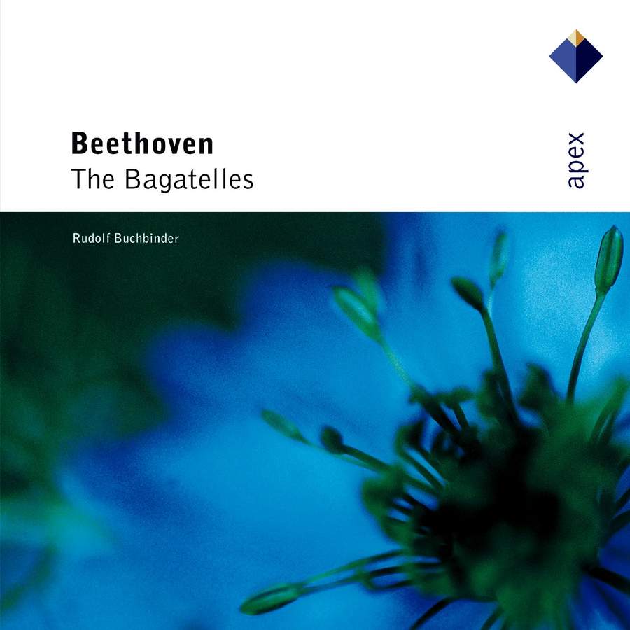 CD APEX/ THE BAGATELLES/BEETHOVEN 1CD1