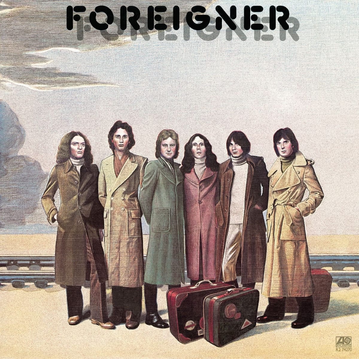 CD FOREIGNER/ FOREIGNER 1CD1