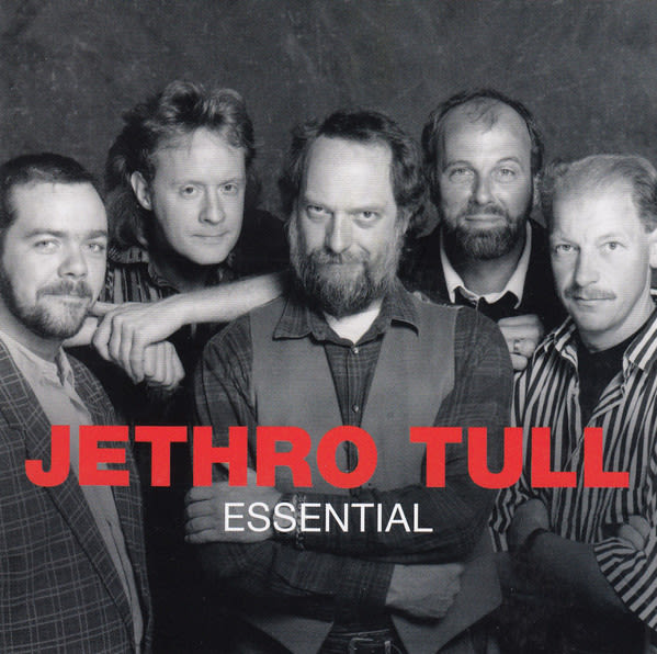 CD JETHRO TULL / ESSENTIAL 1CD1