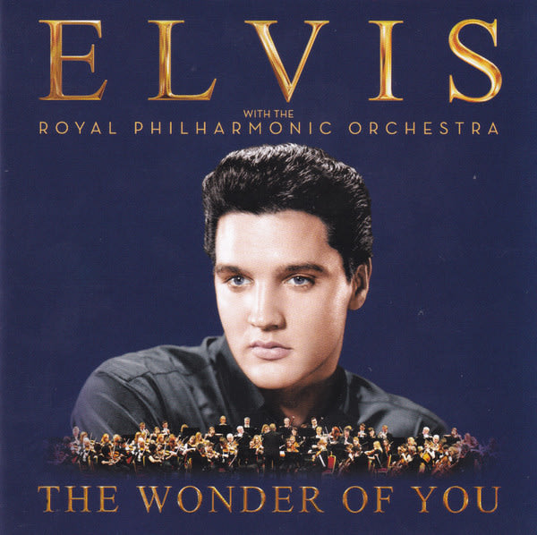 CD ELVIS PRESLEY & THE ROYAL PHILHARMONIC ORCHESTRA 1CD1