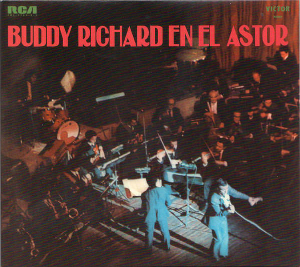 CD BUDDY RICHARD/ EN EL ASTOR (REMASTERIZADO) 2020 1CD1