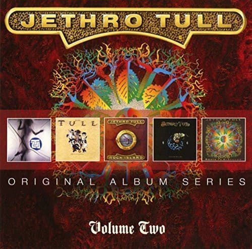 CD JETHRO TULL/ ORIGINAL ALBUM SERIES VOLUME TWO 5CD1