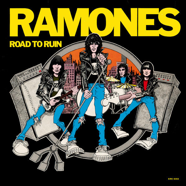 CD RAMONES/ ROAD TO RUIN (REMASTERED 40TH ANNIVERSARY) 1CD1