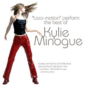 CD COLECCION TIME MUSIC/ LOCO MOTION -KYLIE MINOGUE 1CD1