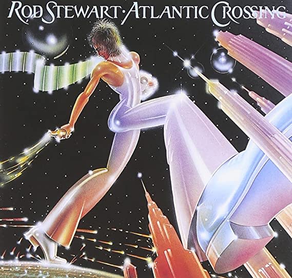CD ROD STEWART/ ATLANTIC CROSSING 1CD1