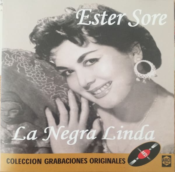 CD ESTER SORE/ LA NEGRA LINDA 1CD1