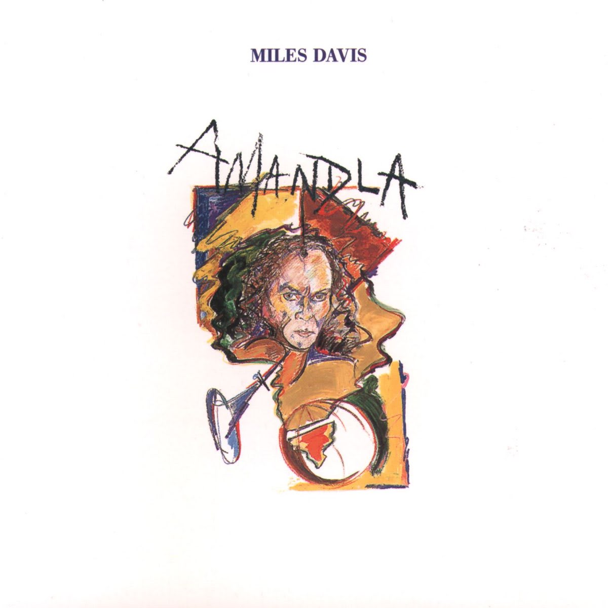 CD MILES DAVIS/ AMANDLA PI 1CD1