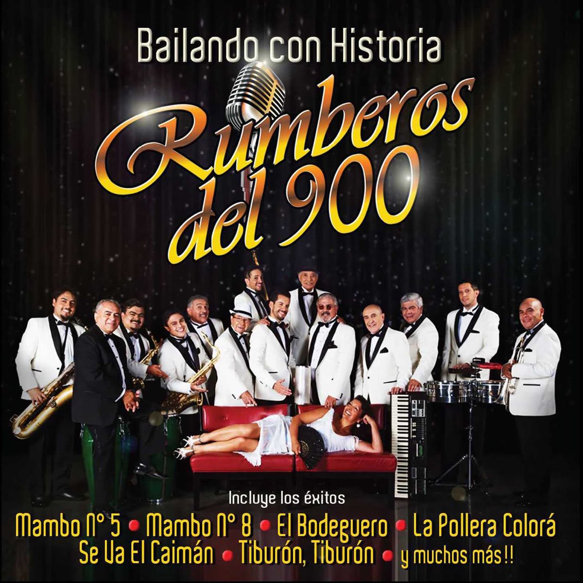 CD RUMBEROS DEL 900/ BAILANDO CON HISTORIA 1CD1