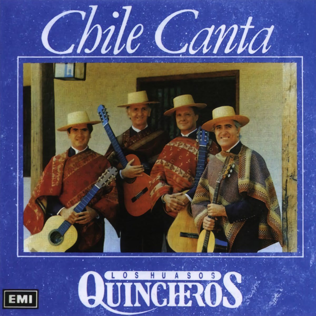 CD LOS HUASOS QUINCHEROS/ CHILE CANTA 1CD1