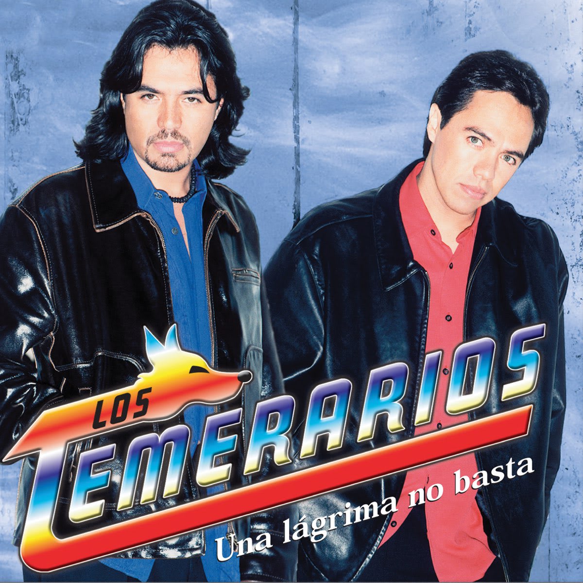 CD LOS TEMERARIOS/ UNA LAGRIMA NO BASTA 1CD1