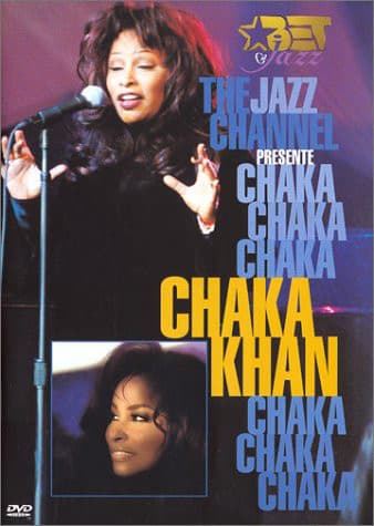DVD CHAKA KHAN/ THE JAZZ CHANNEL PRESENTS 1DVD1