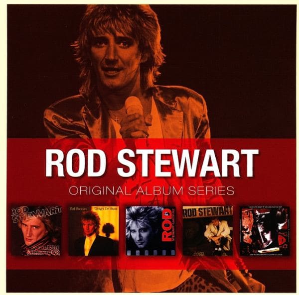 CD ROD STEWART/ ORIGINAL ALBUM SERIES 5CD1