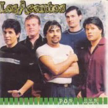 CD LOS ACANTOS/ POR SER 1CD1
