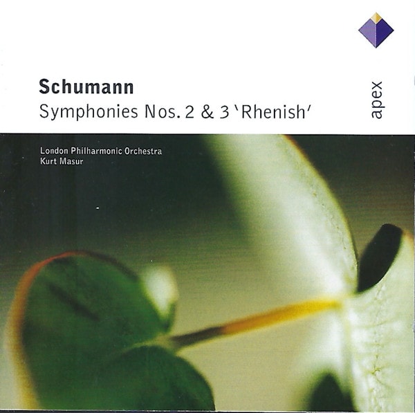 CD APEX/ SCHUMAN-SINF N° 2 Y 3 1CD1
