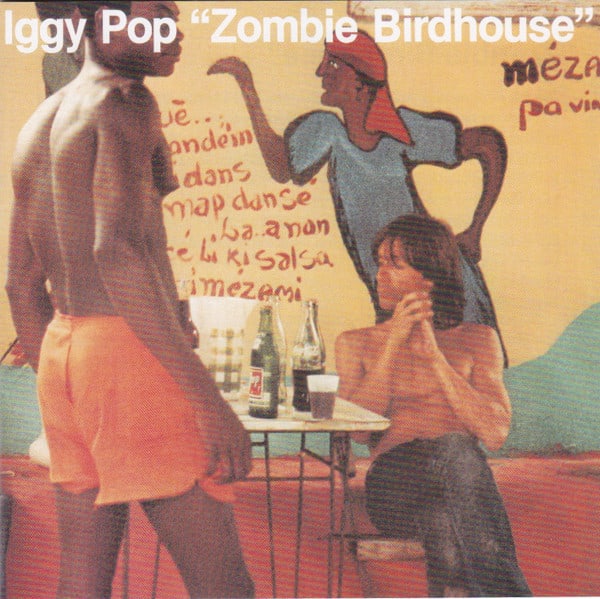 CD IGGY POP/ ZOMBIE BIRDHOUSE 1CD1