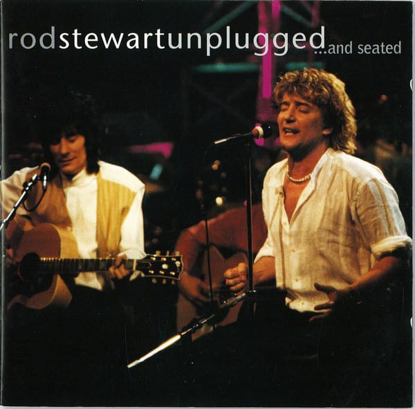 CD ROD STEWART / UNPLUGGED....AND SEATED 1CD1