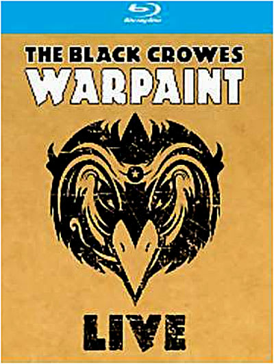 BLU RAY THE BLACK CROWES/ WARPAINT - LIVE 1BR1