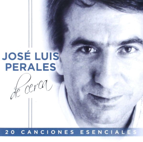 CD JOSE LUIS PERALES/ DE CERCA 1CD1