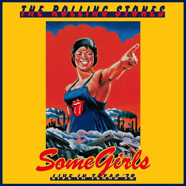 CD THE ROLLING STONES/ SOME GIRLS LIVE 1CD1