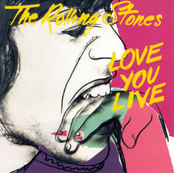 CD THE ROLLING STONES/ LOVE YOU LIVE(2009 REMASTE 2CD1