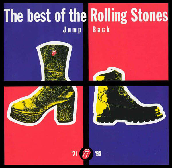 CD THE ROLLING STONES/ JUMP BACK:THE BEST 71-93(R 1CD1