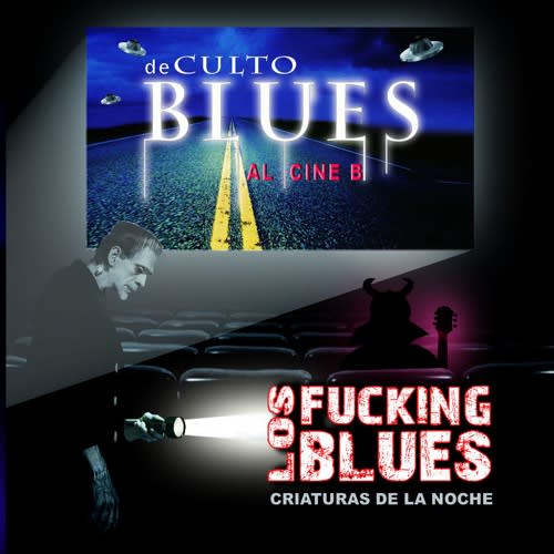 CD LOS FUCKING BLUES/ DE CULTO BLUES 1CD1