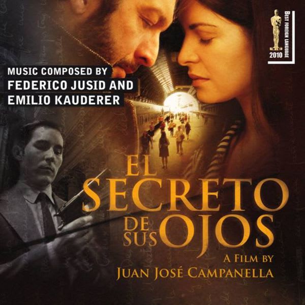 CD KAUDERER EMILIO & FEDERICO JUSID/ THE SECRET IN THEIR EYES 1CD1