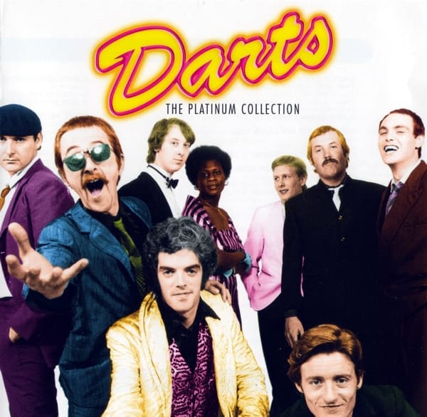 CD DARTS/ THE PLATINUM COLLECTION 1CD1
