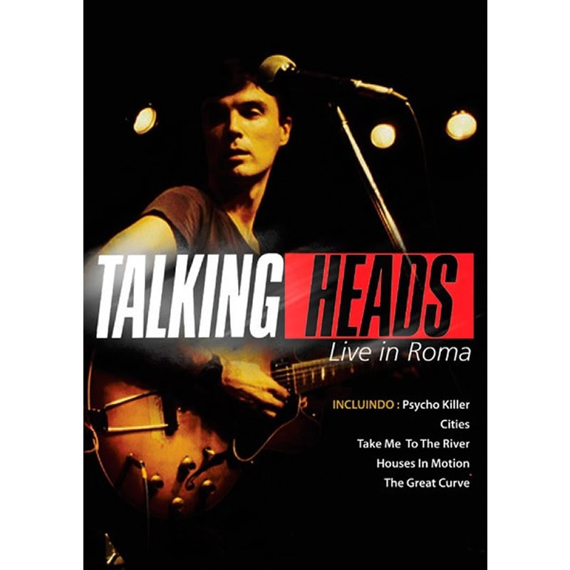DVD TALKING HEADS/ TALKING HEADS 1DVD1