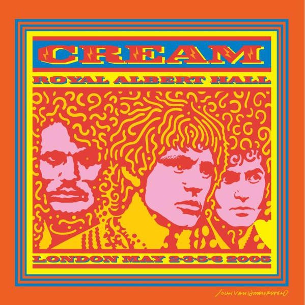 CD CREAM/ ROYAL ALBERT HALL LONDON MAY 2CD1