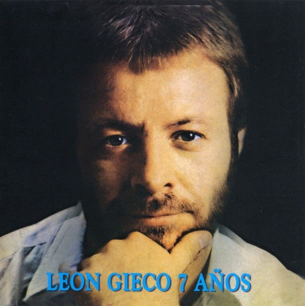 CD LEON GIECO/ 7 AÑOS 1CD1