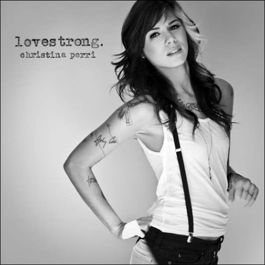 CD CHRISTINA PERRI/ LOVESTRONG 1CD1