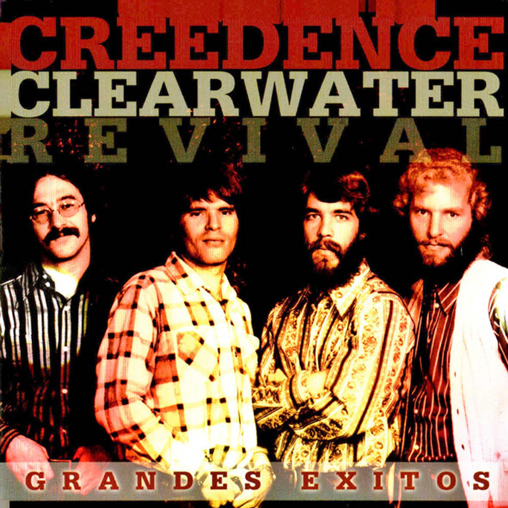 CD CREEDENCE CLEARWATER REVIVAL / GRANDES EXITOS 1CD1