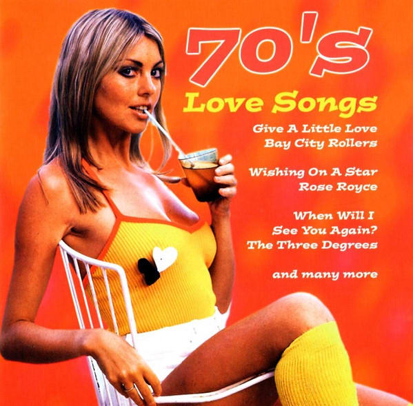 CD COLECCION TIME MUSIC/ 70 S LOVE SONGS 1CD1