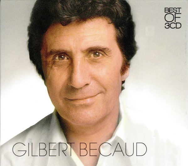 CD GILBERT BECAUD/ BEST OF 3CD1