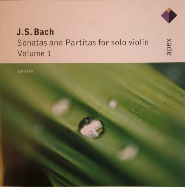 CD APEX/ SONATAS FOR SOLO VIOLIN VOL 1 1CD1