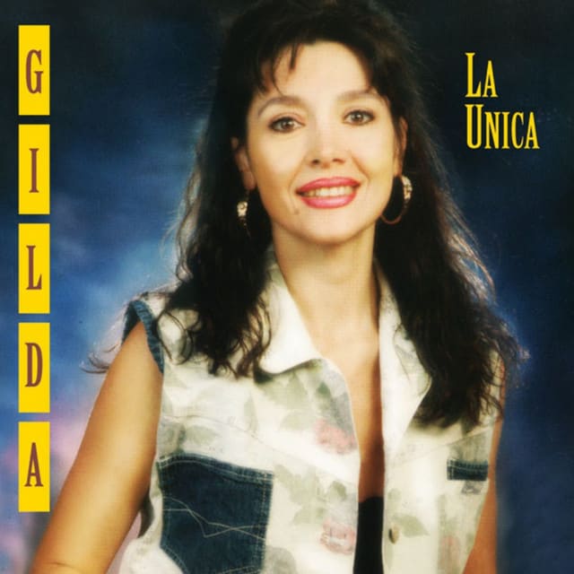 CD GILDA/ LA UNICA 1CD1