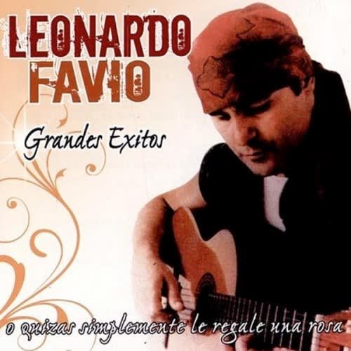 CD LEONARDO FAVIO/ O QUIZÁS SIMPLEMENTE LE REGALE UNA ROSA 1CD1